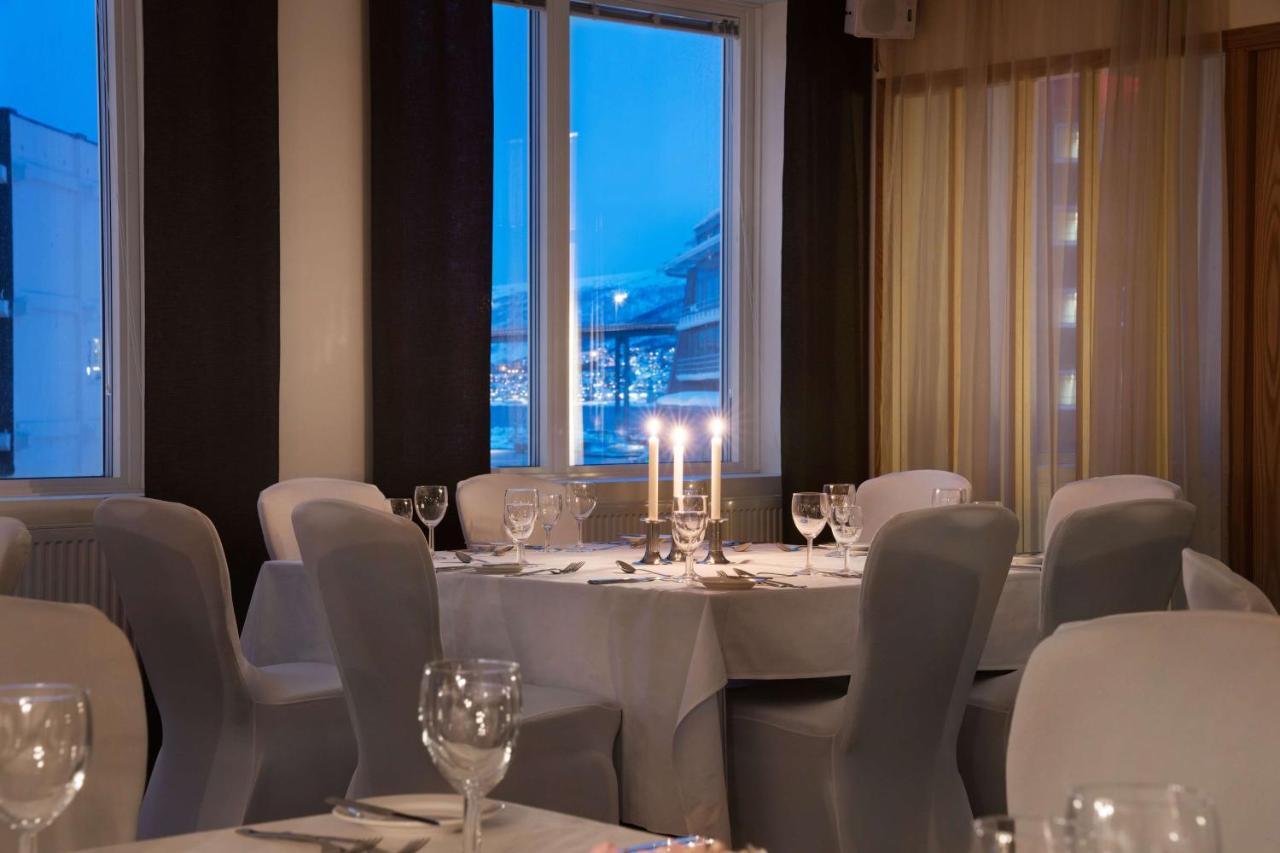 Radisson Blu Hotel Tromsø Esterno foto