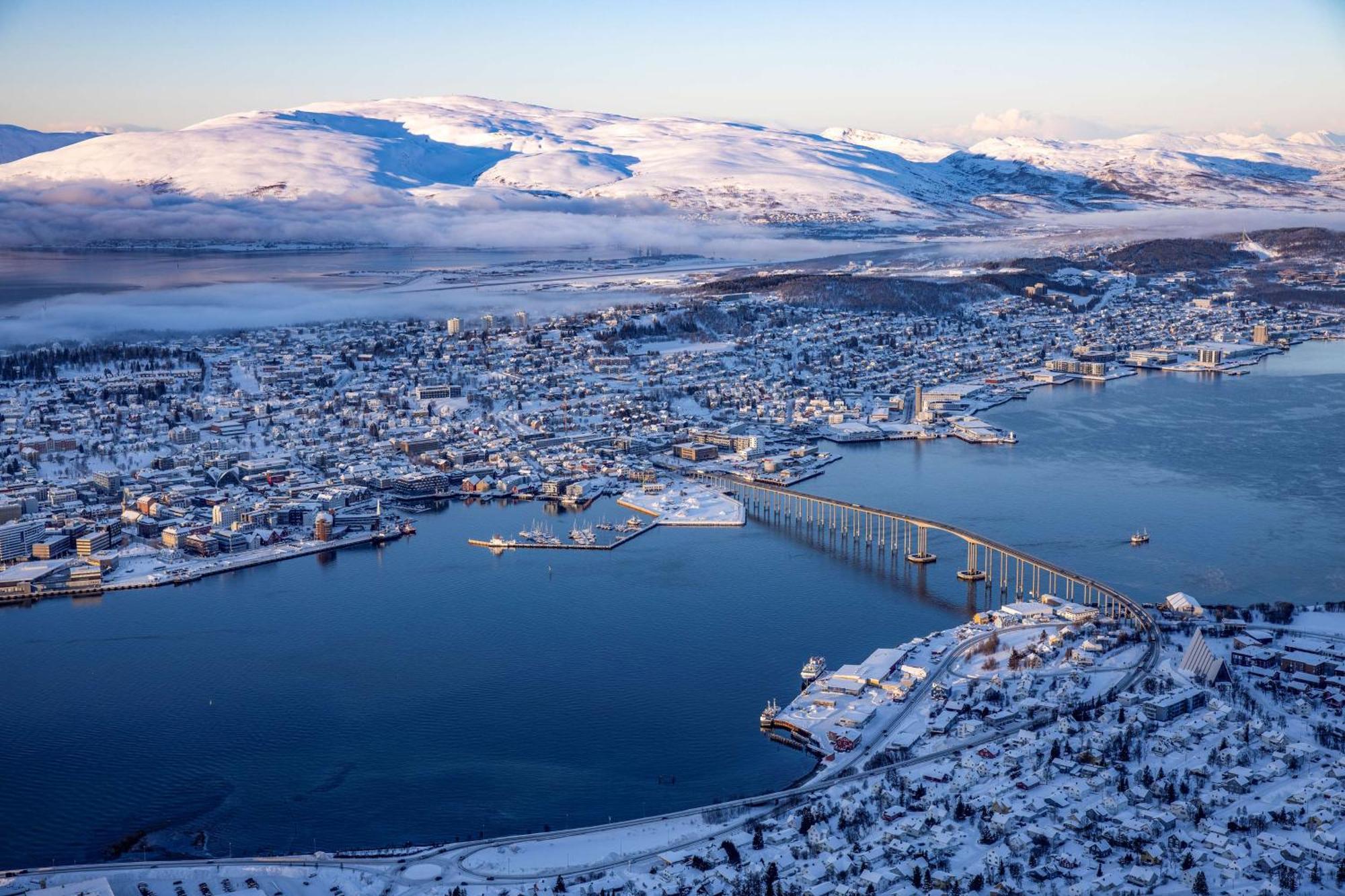 Radisson Blu Hotel Tromsø Esterno foto