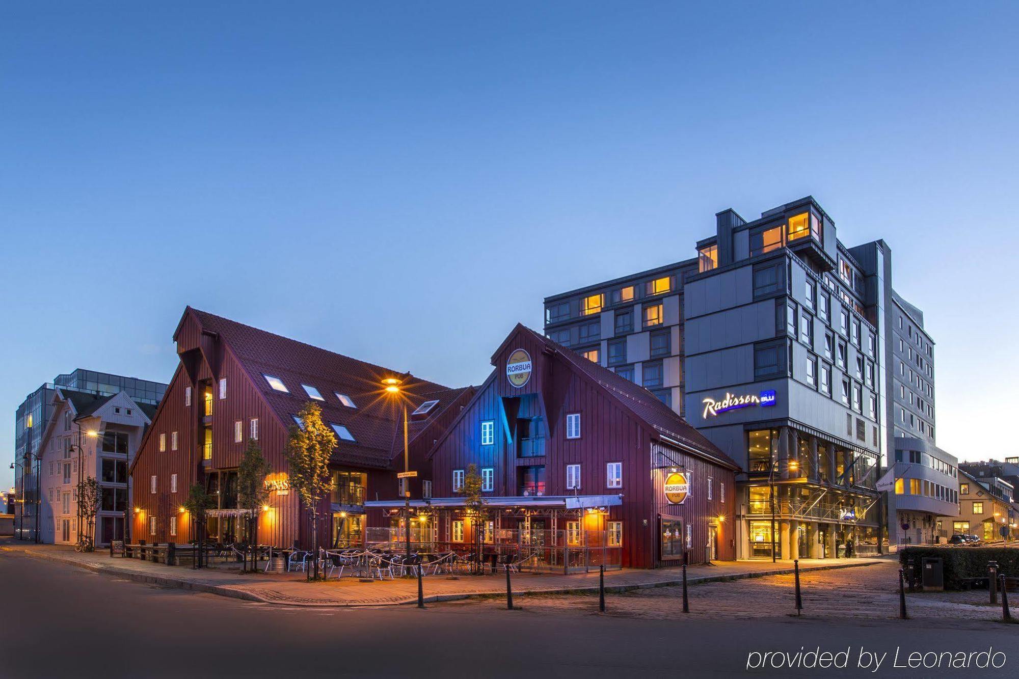 Radisson Blu Hotel Tromsø Esterno foto