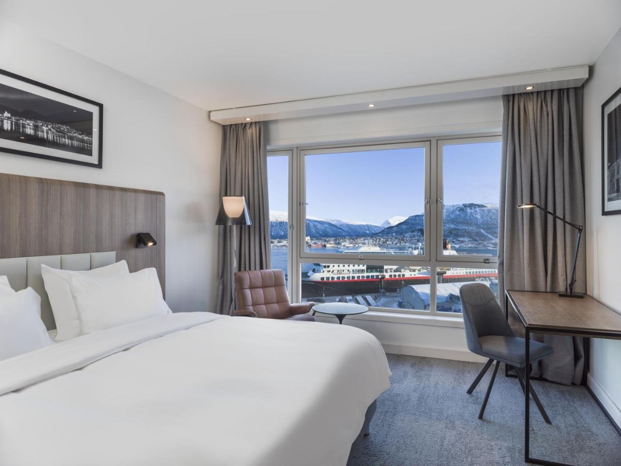 Radisson Blu Hotel Tromsø Esterno foto