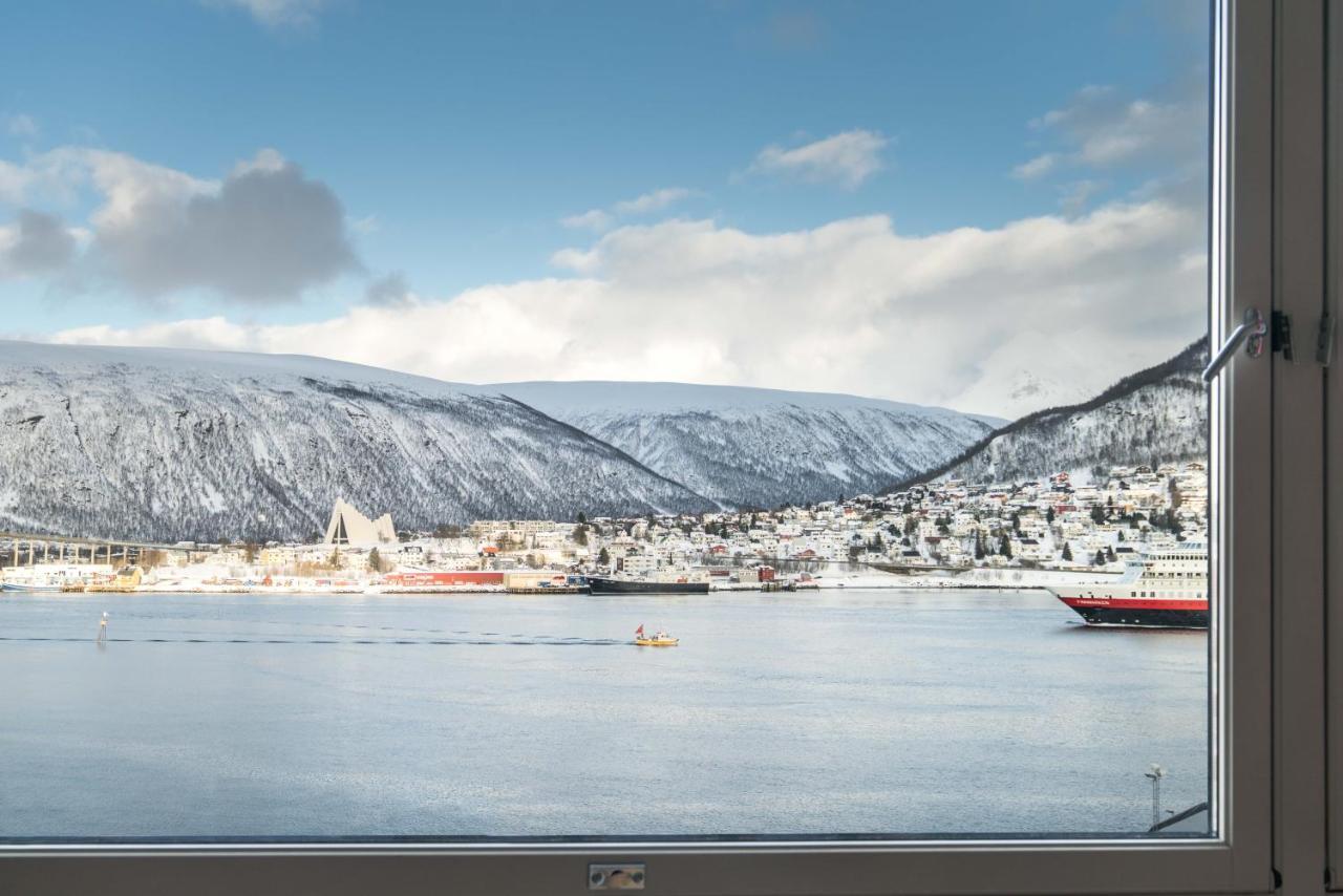 Radisson Blu Hotel Tromsø Esterno foto