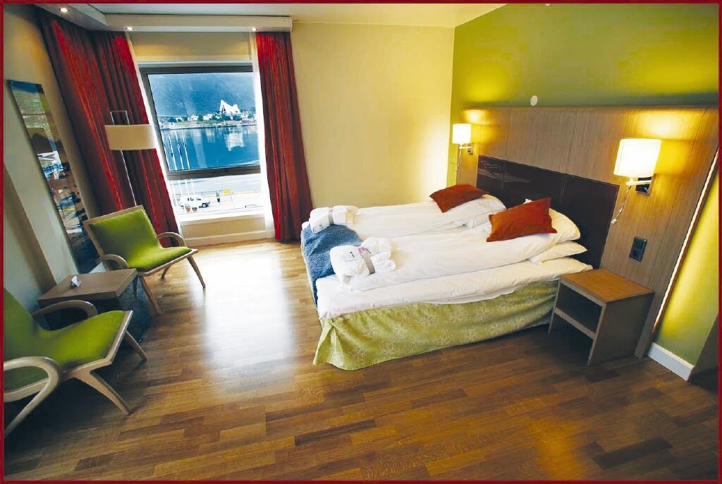 Radisson Blu Hotel Tromsø Esterno foto