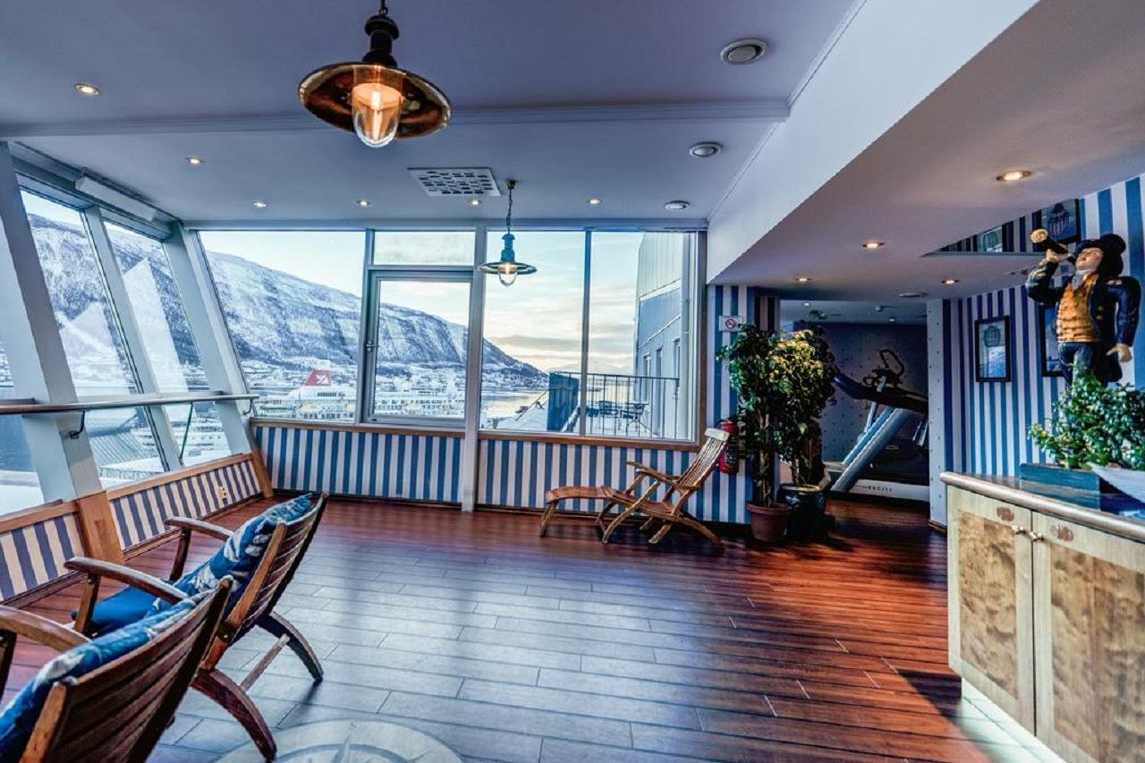Radisson Blu Hotel Tromsø Esterno foto