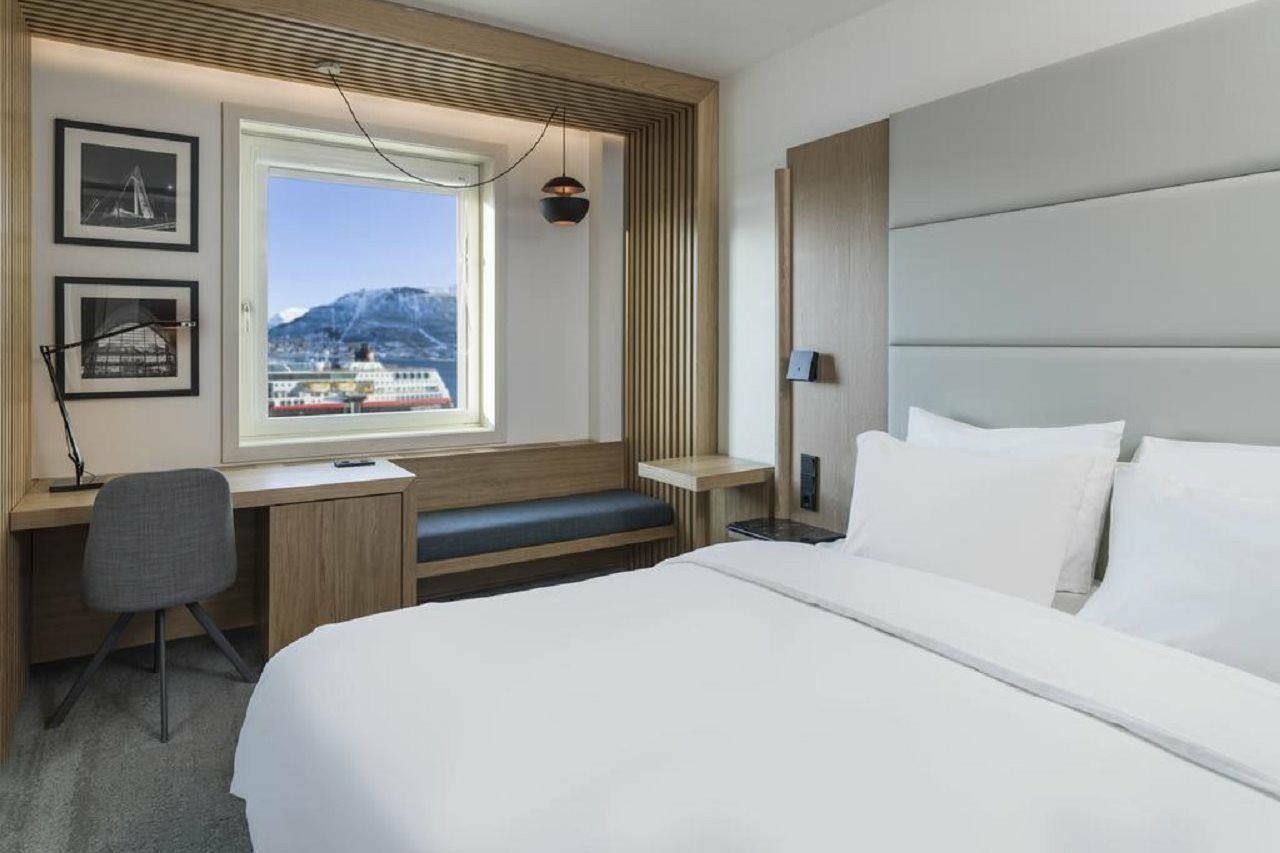 Radisson Blu Hotel Tromsø Esterno foto